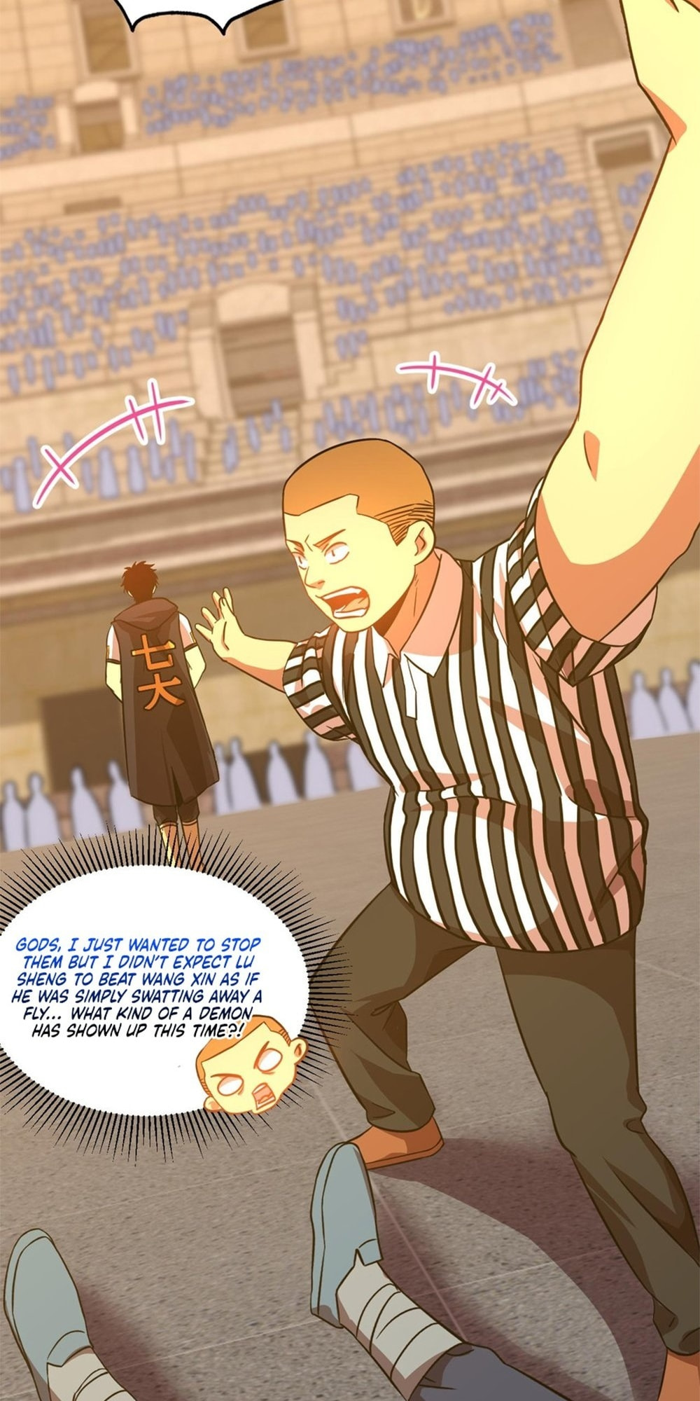 Read Log Into The Future chapter 108 image 9 on Lezhin