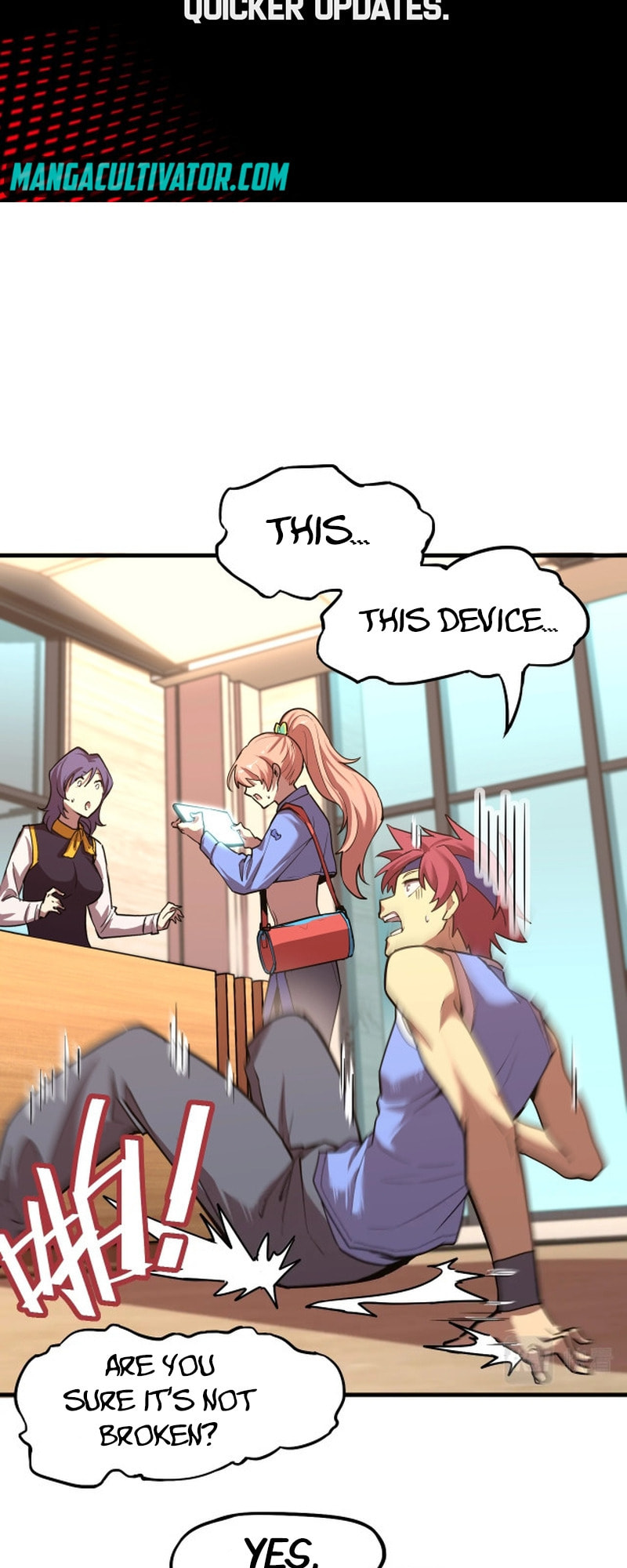 Read Log Into The Future chapter 11 image 1 on Lezhin
