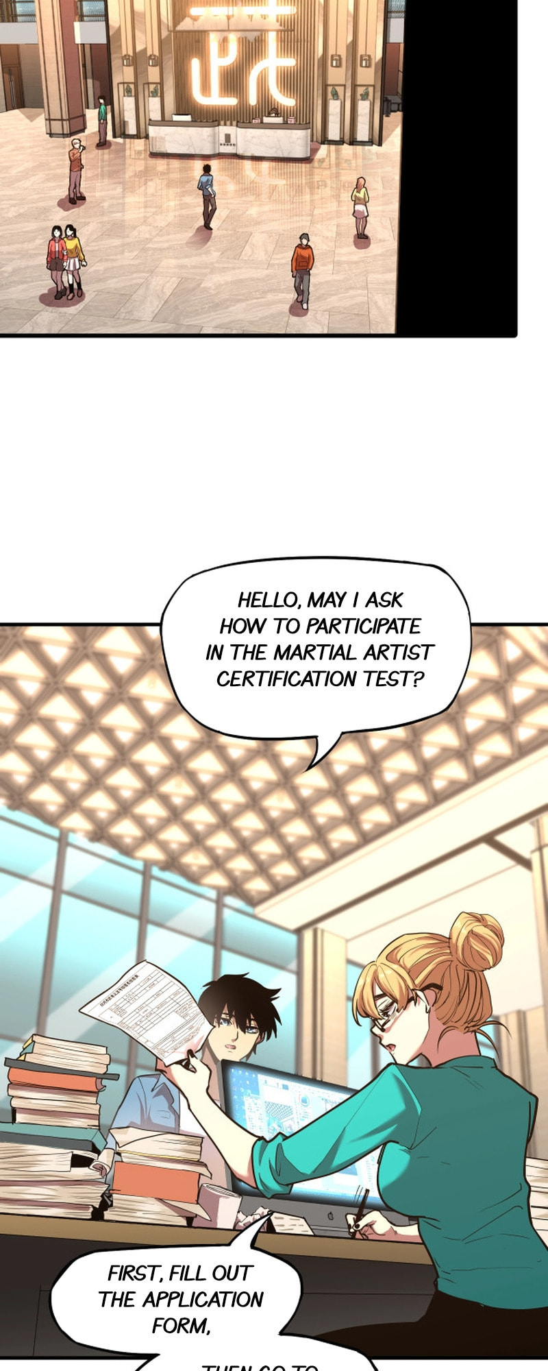 Read Log Into The Future chapter 11 image 15 on Lezhin