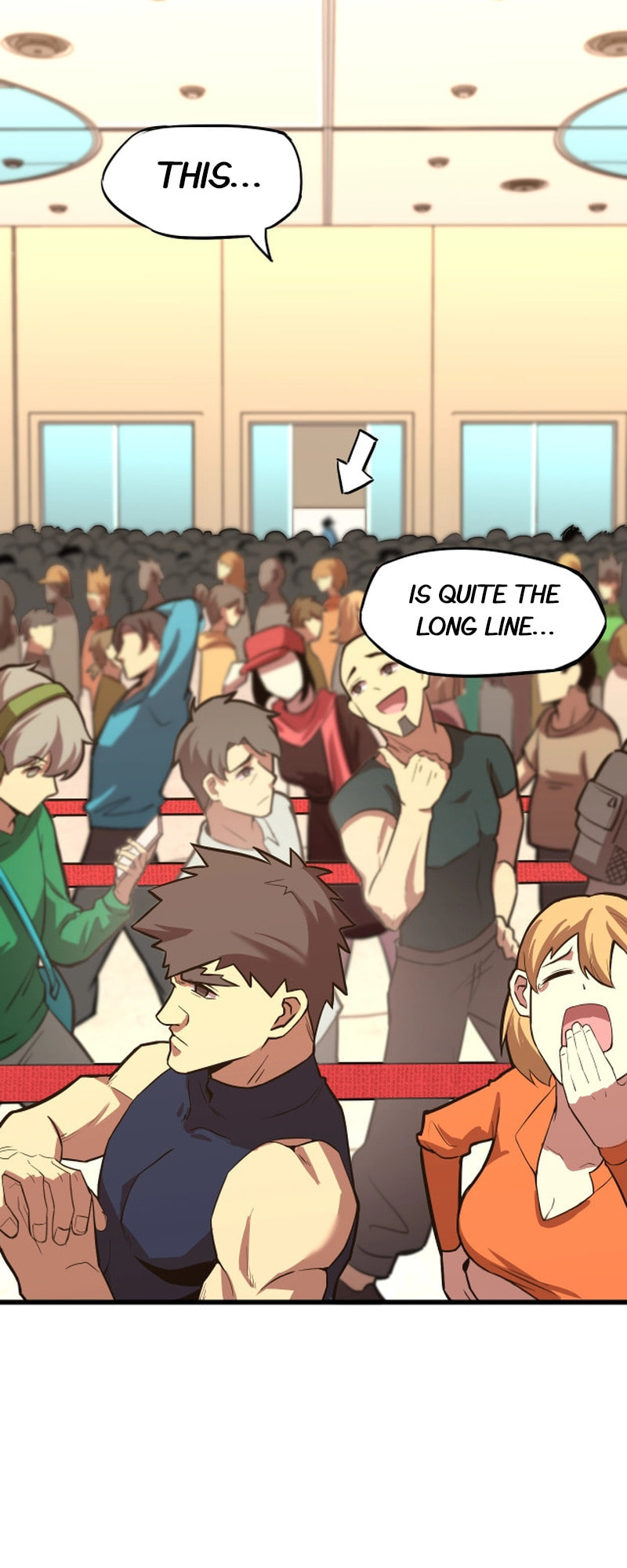 Read Log Into The Future chapter 11 image 17 on Lezhin