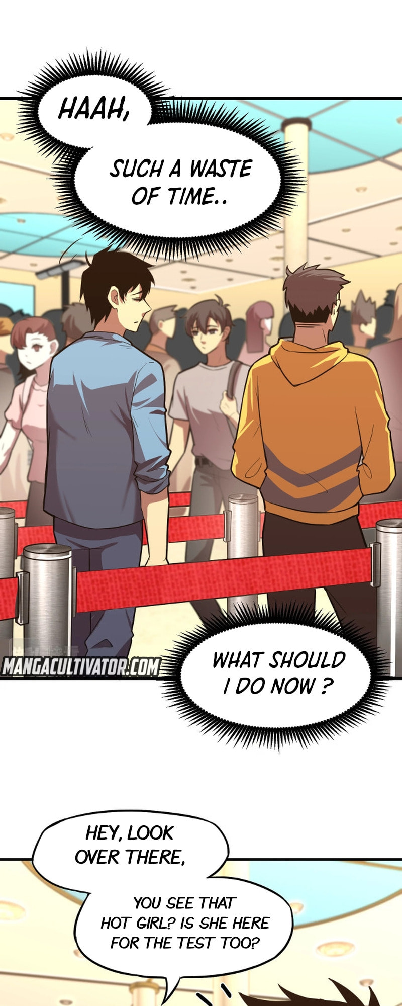 Read Log Into The Future chapter 11 image 18 on Lezhin