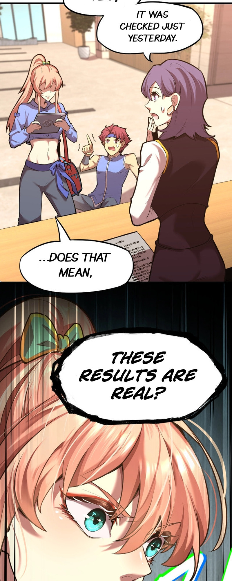 Read Log Into The Future chapter 11 image 2 on Lezhin