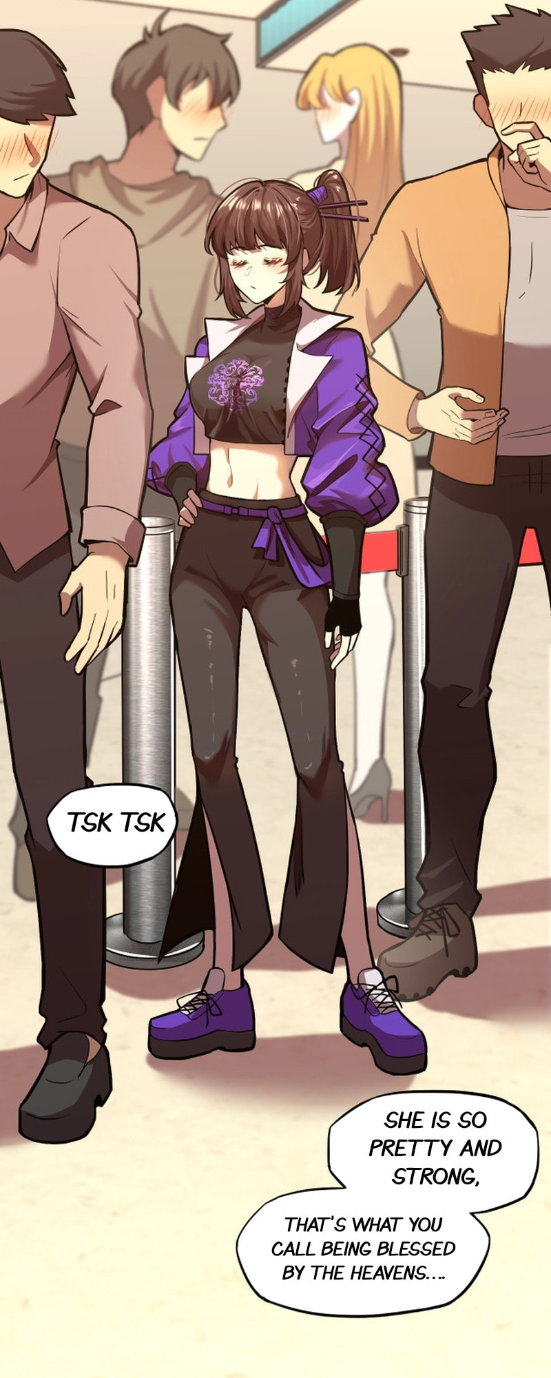 Read Log Into The Future chapter 11 image 20 on Lezhin