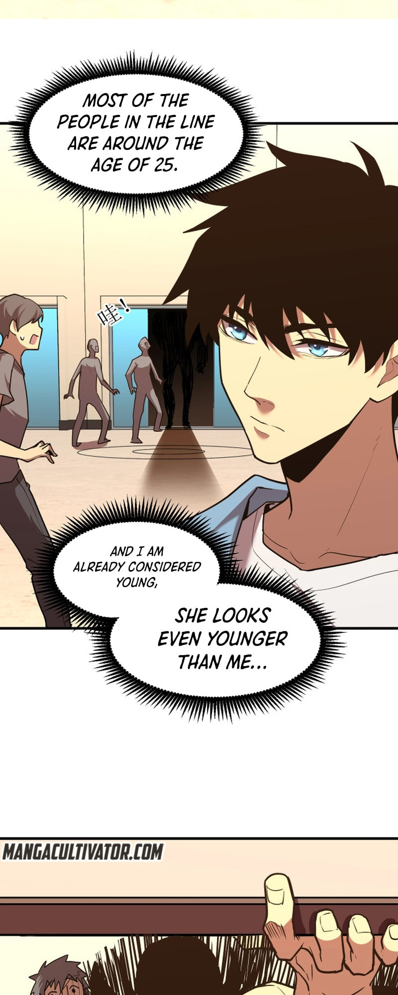 Read Log Into The Future chapter 11 image 21 on Lezhin