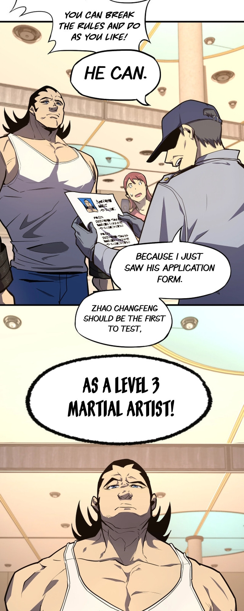 Read Log Into The Future chapter 11 image 29 on Lezhin
