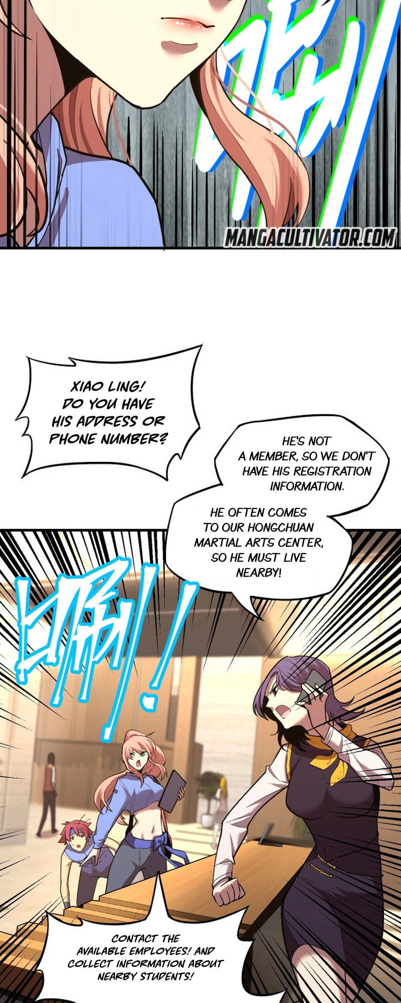 Read Log Into The Future chapter 11 image 3 on Lezhin
