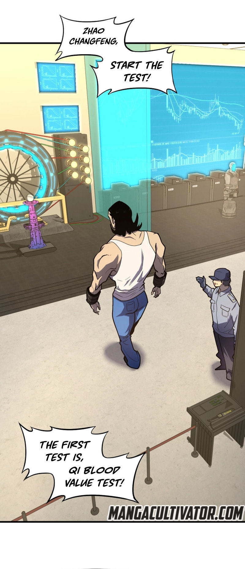 Read Log Into The Future chapter 11 image 32 on Lezhin
