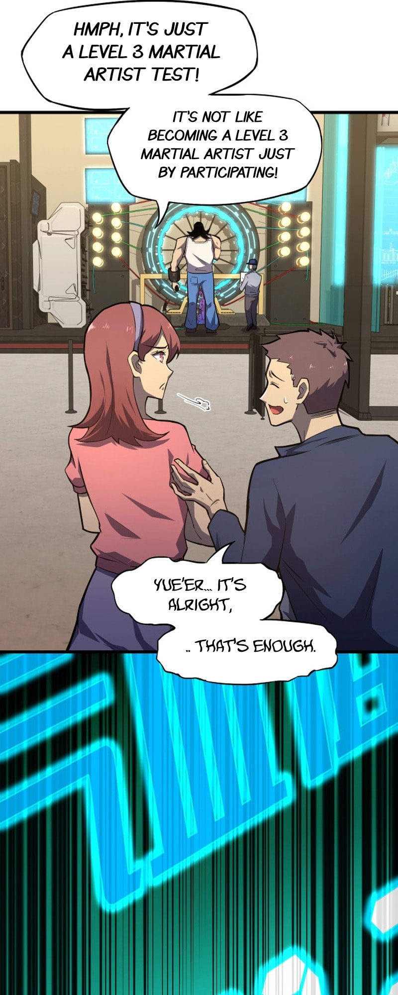 Read Log Into The Future chapter 11 image 33 on Lezhin