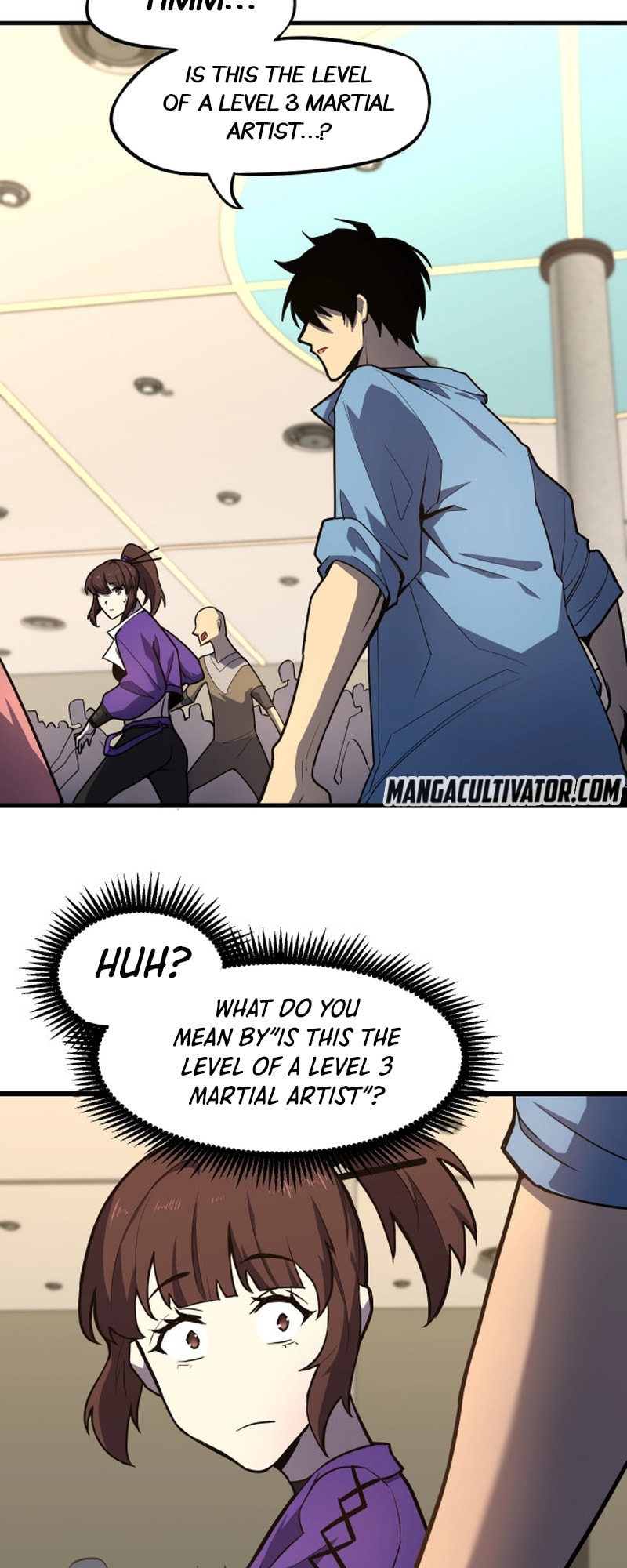 Read Log Into The Future chapter 11 image 43 on Lezhin