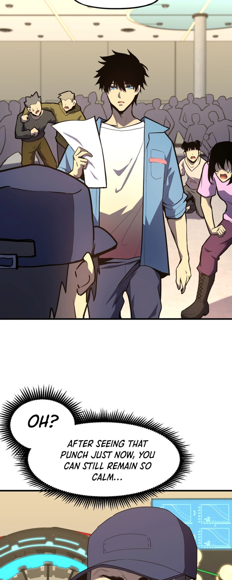Read Log Into The Future chapter 11 image 45 on Lezhin