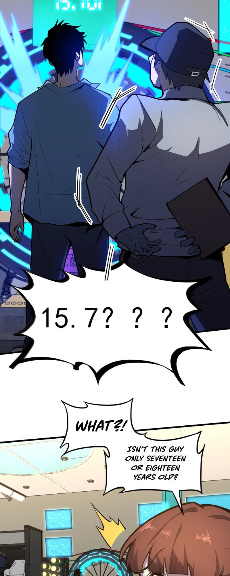 Read Log Into The Future chapter 11 image 48 on Lezhin