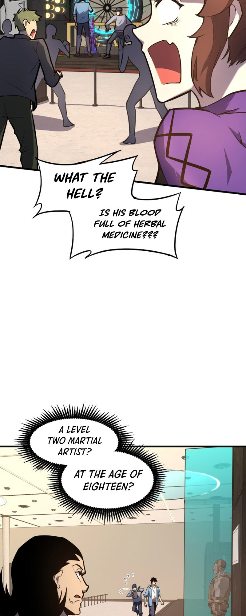 Read Log Into The Future chapter 11 image 49 on Lezhin