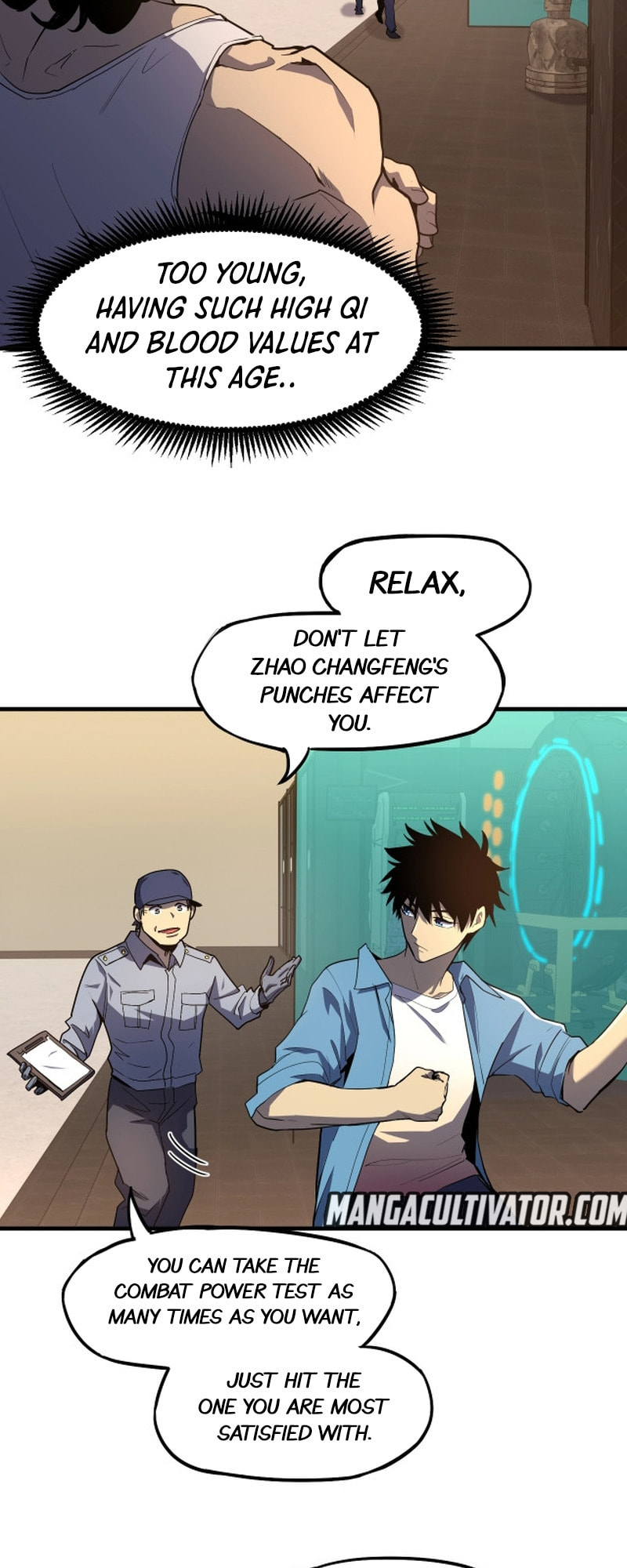 Read Log Into The Future chapter 11 image 50 on Lezhin