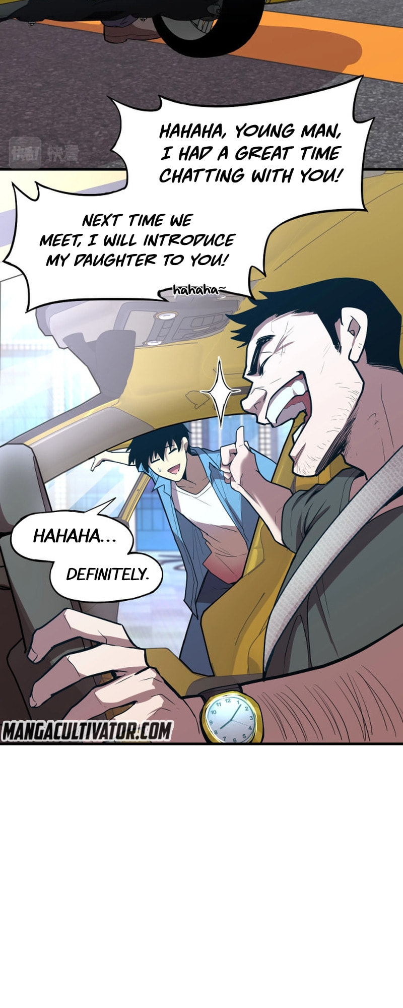 Read Log Into The Future chapter 11 image 8 on Lezhin