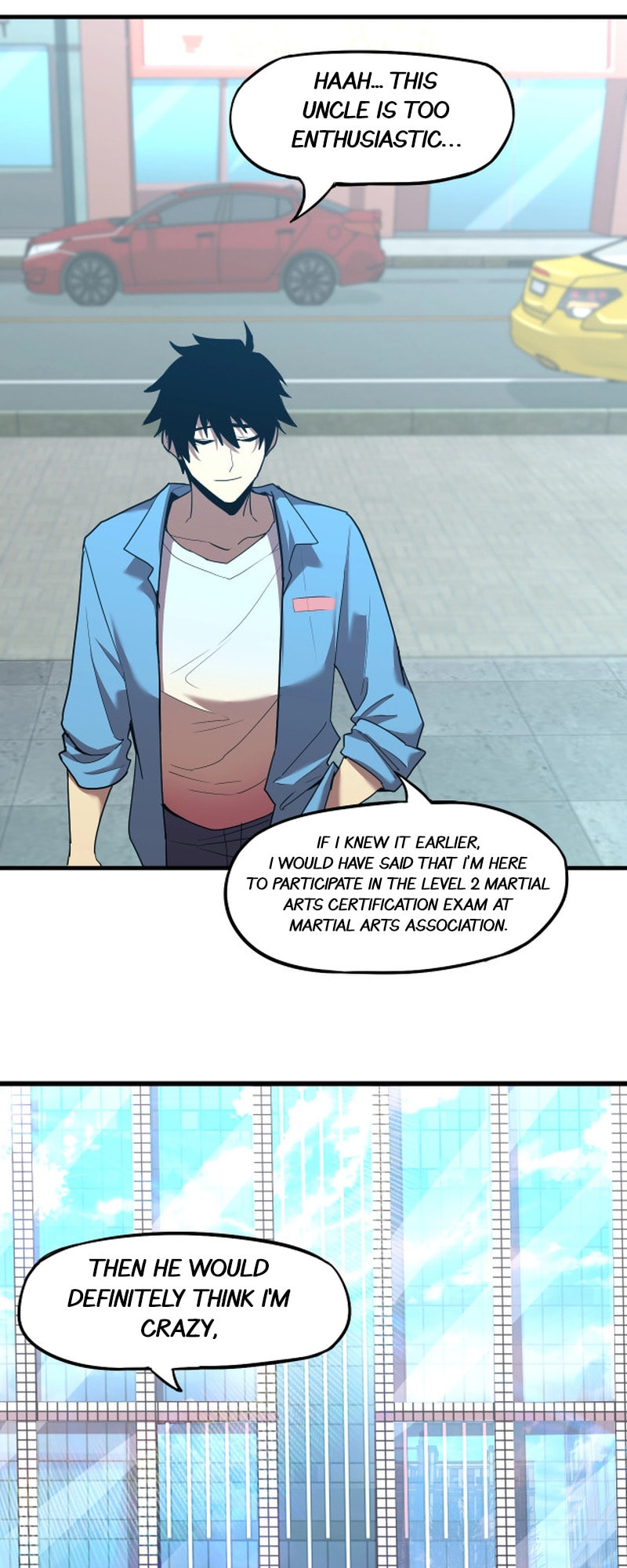 Read Log Into The Future chapter 11 image 9 on Lezhin