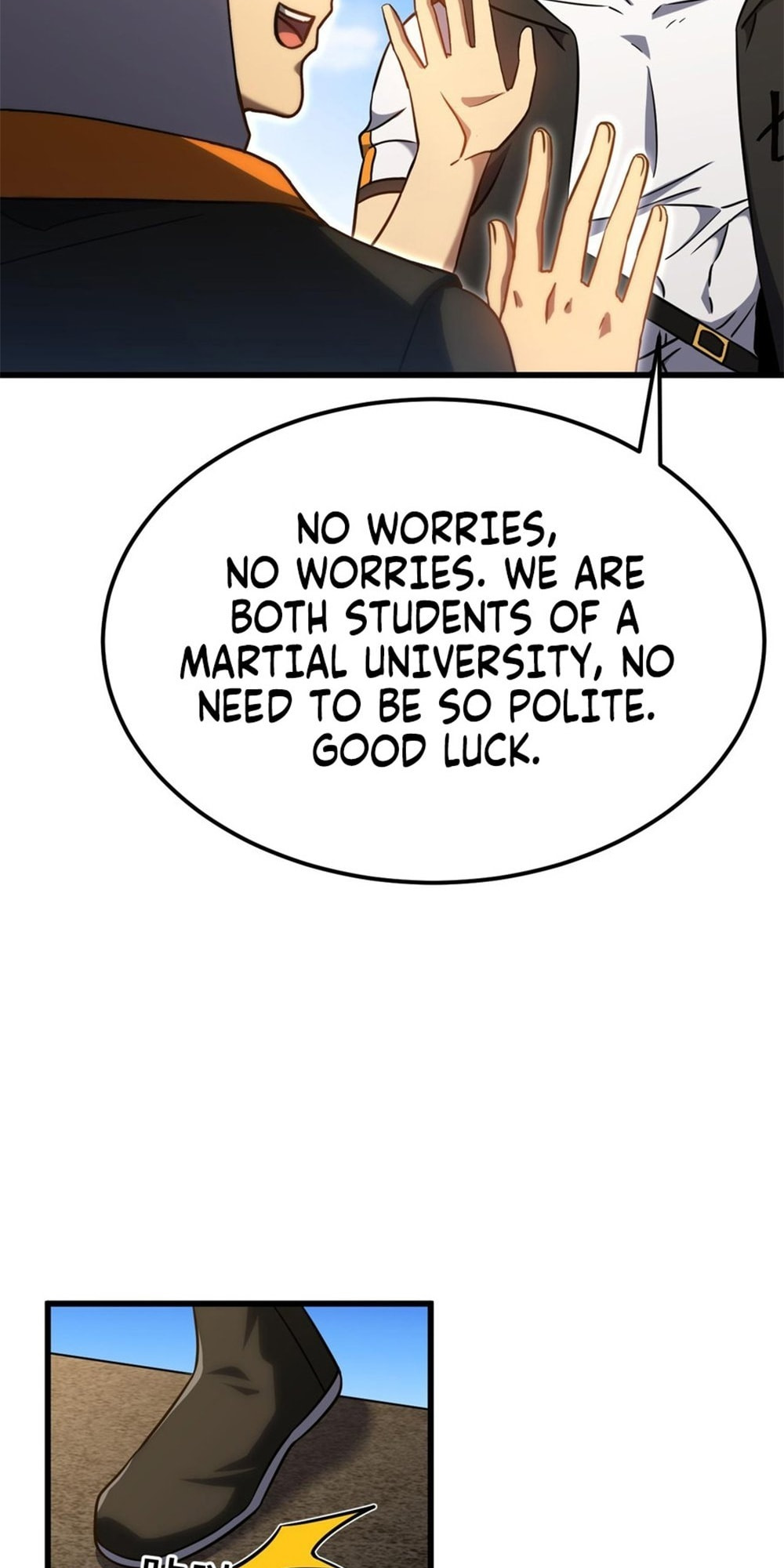 Read Log Into The Future chapter 110 image 3 on Lezhin