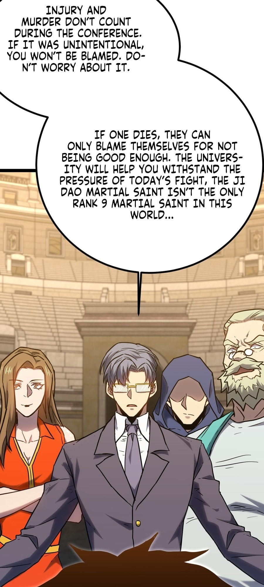 Read Log Into The Future chapter 112 image 3 on Lezhin