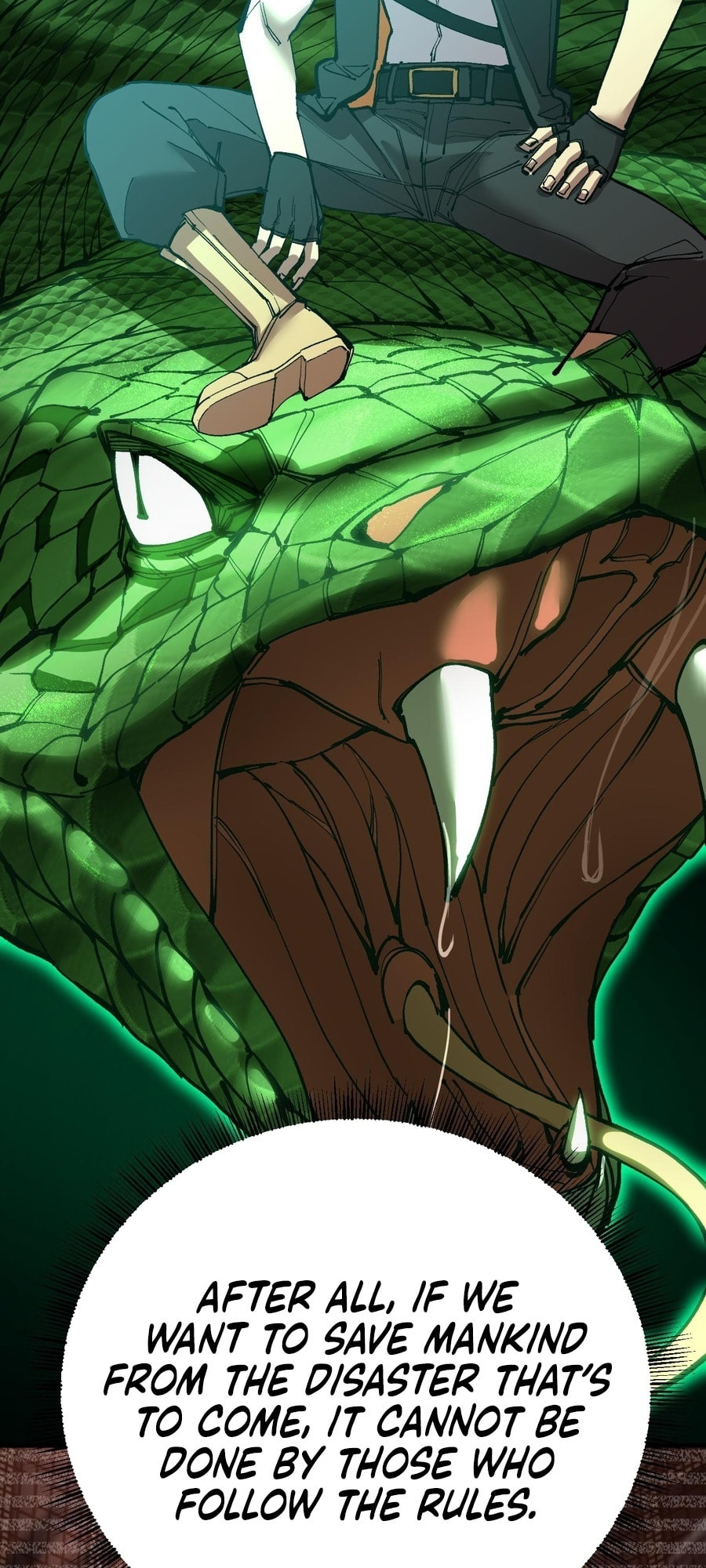 Read Log Into The Future chapter 112 image 36 on Lezhin