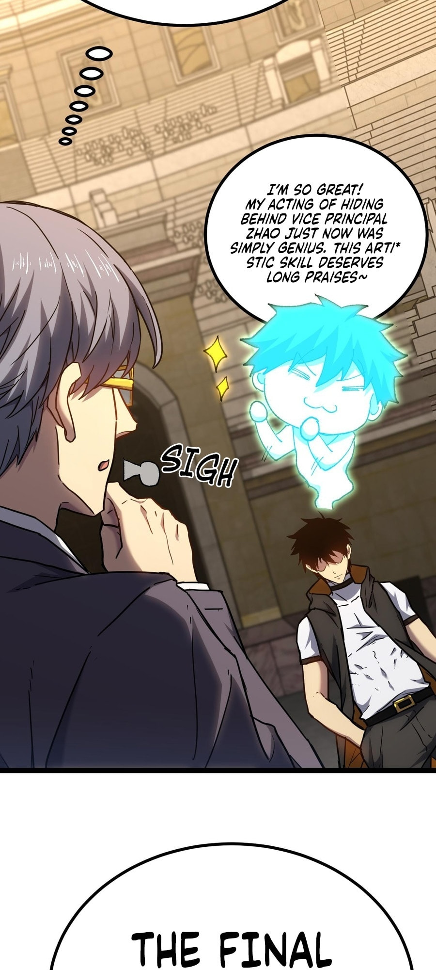Read Log Into The Future chapter 112 image 7 on Lezhin