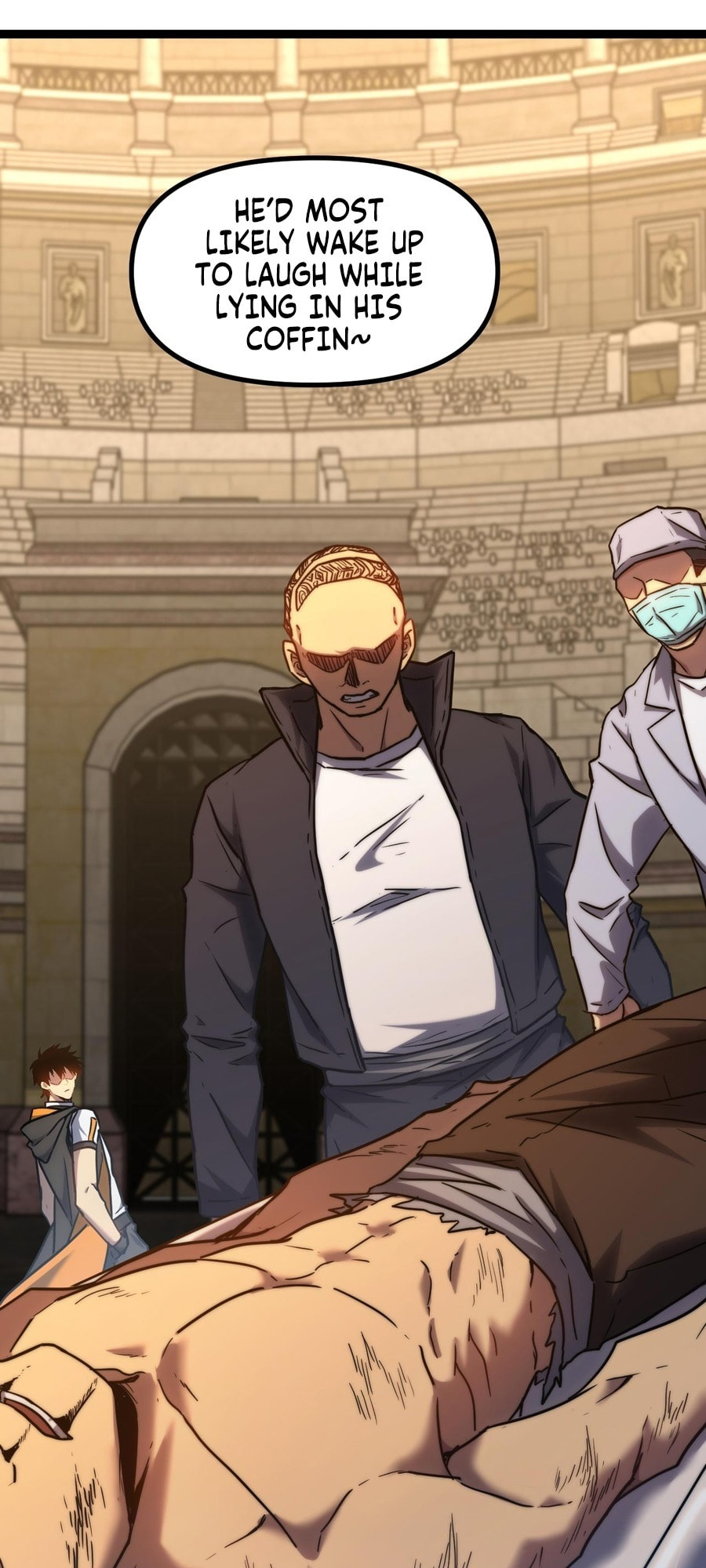 Read Log Into The Future chapter 112 image 9 on Lezhin
