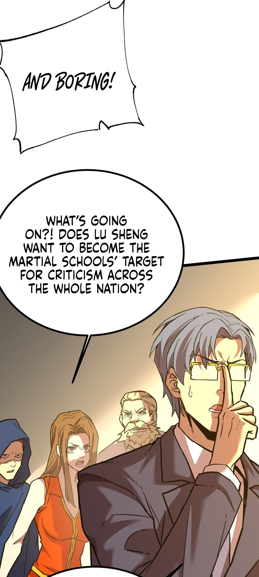 Read Log Into The Future chapter 114 image 10 on Lezhin