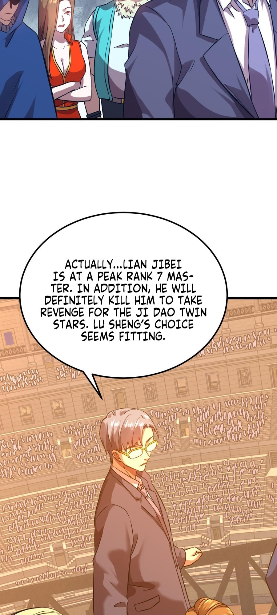 Read Log Into The Future chapter 114 image 30 on Lezhin