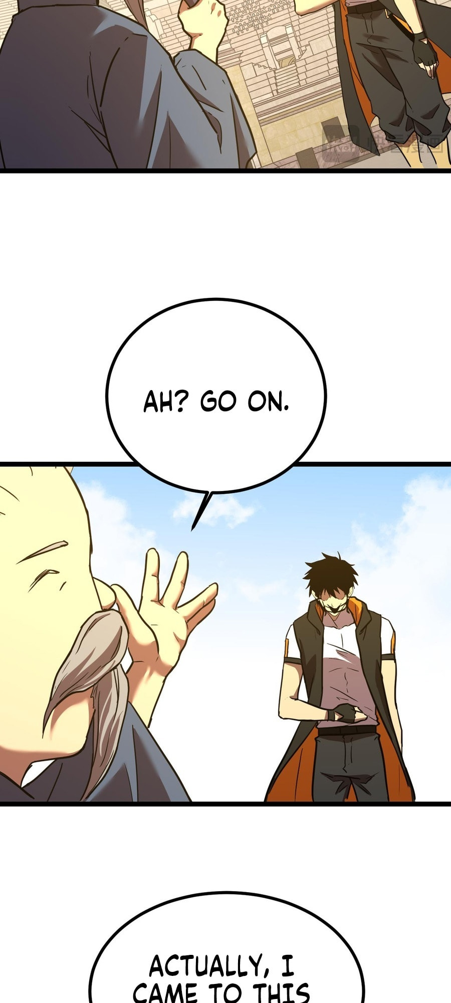 Read Log Into The Future chapter 114 image 5 on Lezhin