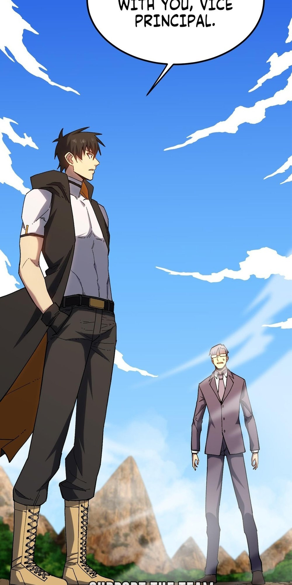 Read Log Into The Future chapter 115 image 20 on Lezhin