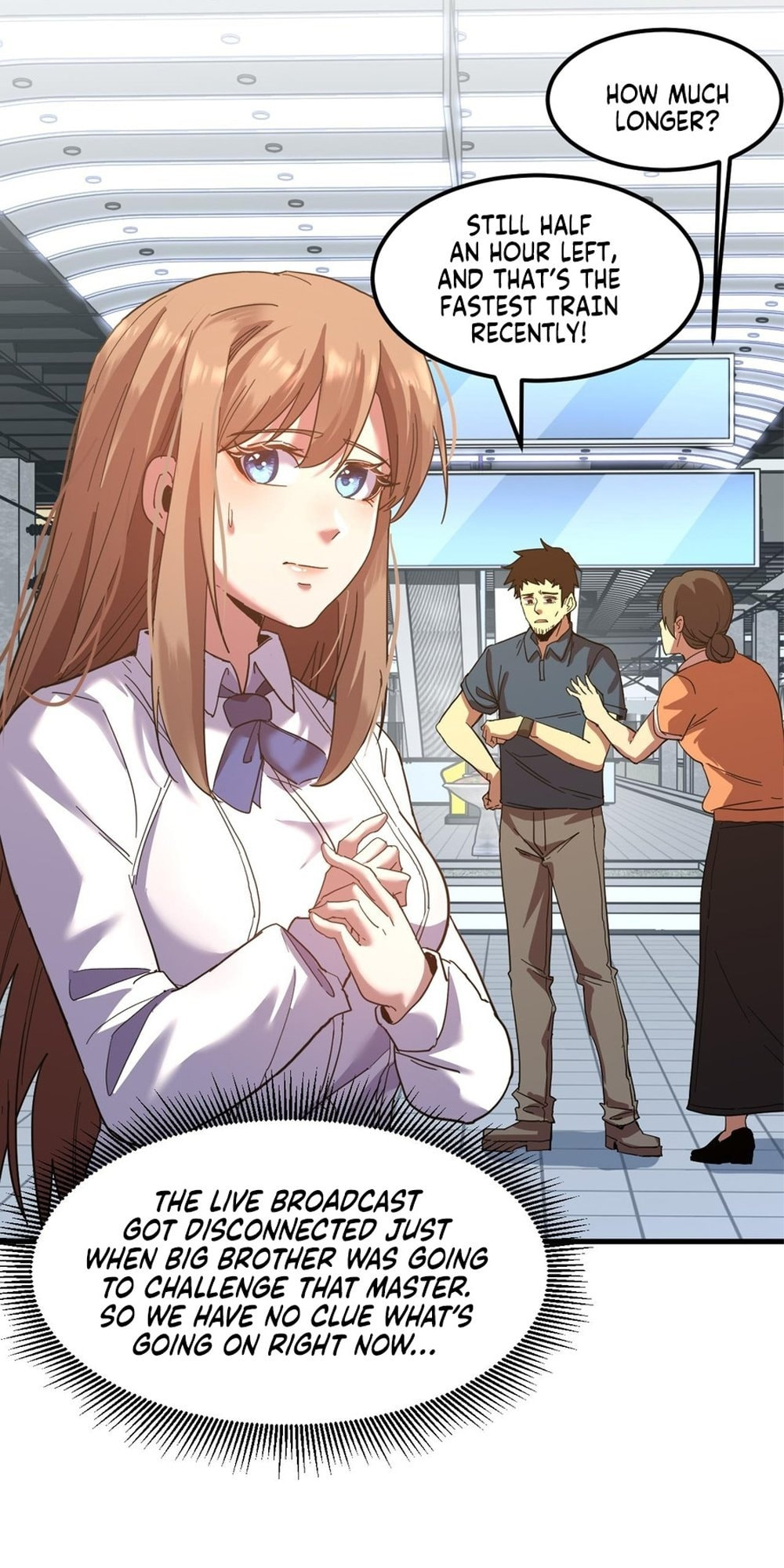 Read Log Into The Future chapter 115 image 29 on Lezhin