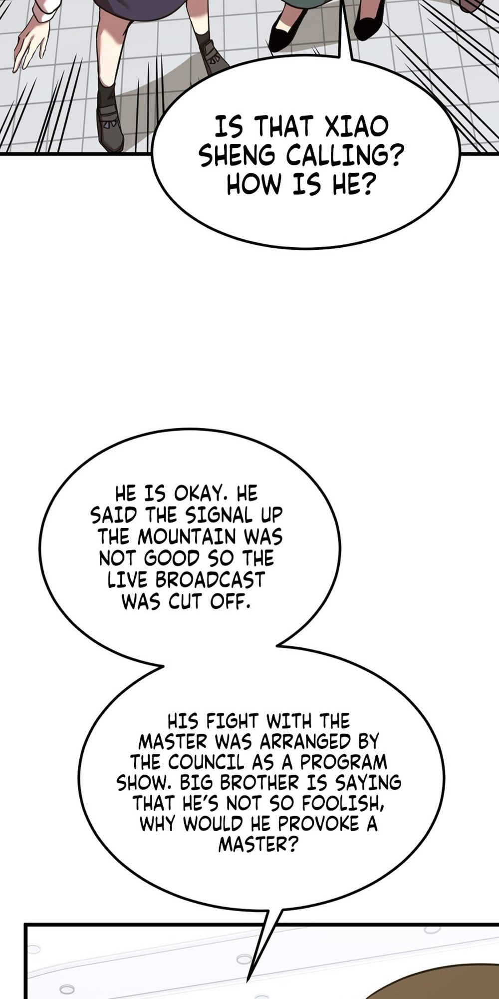 Read Log Into The Future chapter 115 image 37 on Lezhin