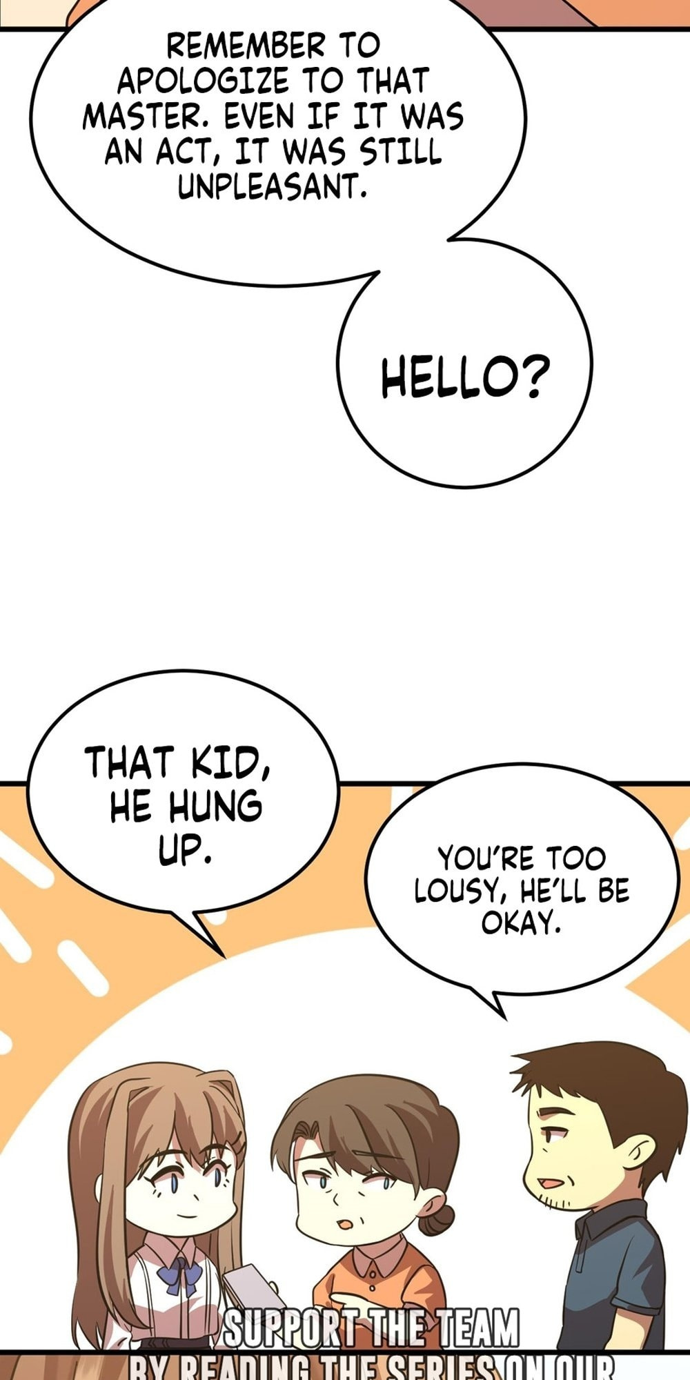 Read Log Into The Future chapter 115 image 40 on Lezhin