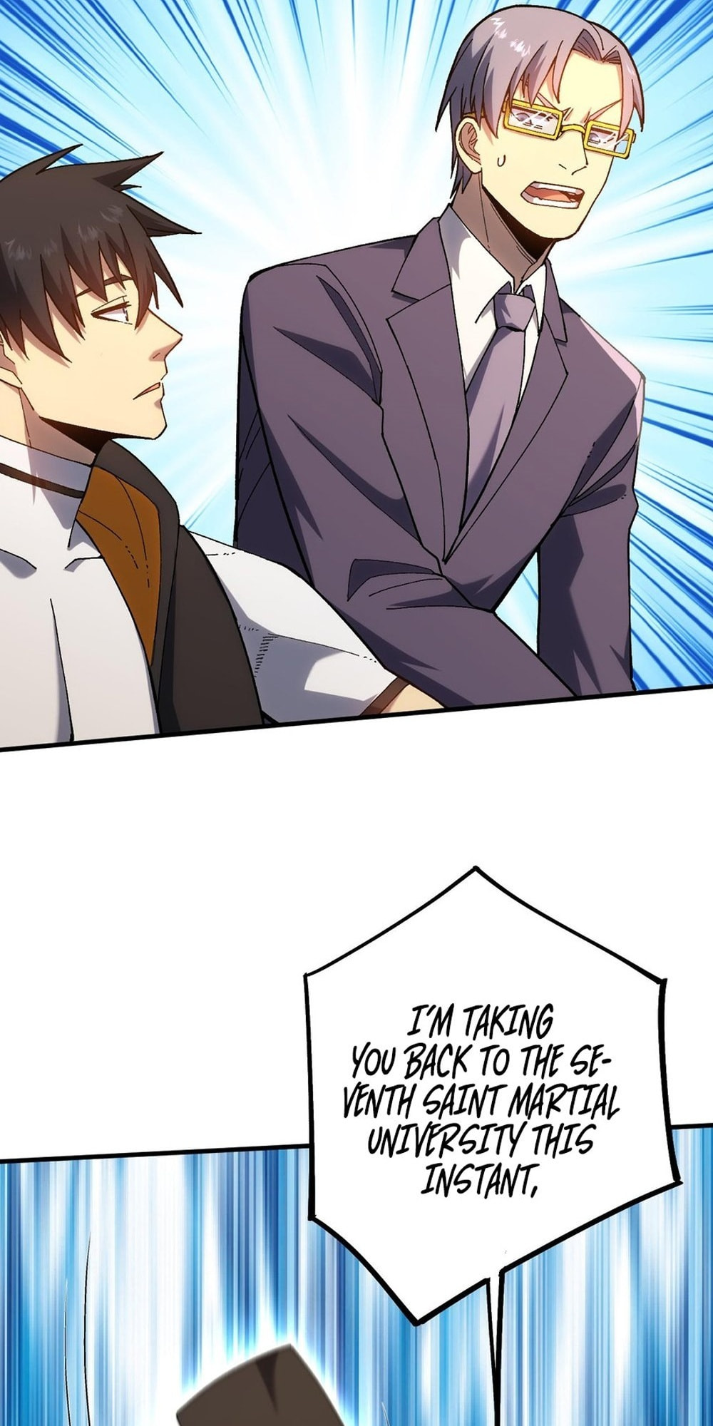 Read Log Into The Future chapter 115 image 9 on Lezhin