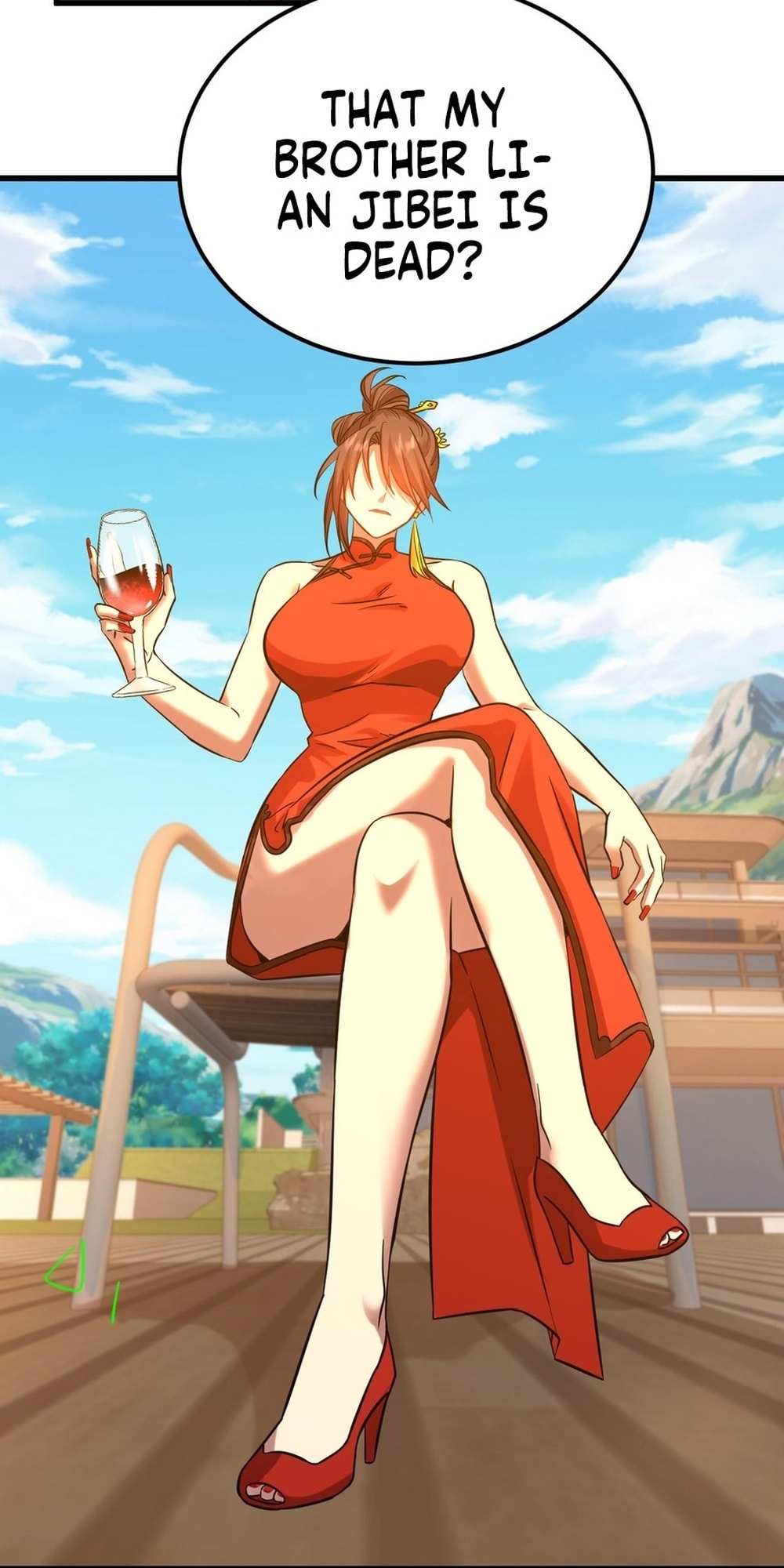 Read Log Into The Future chapter 116 image 3 on Lezhin