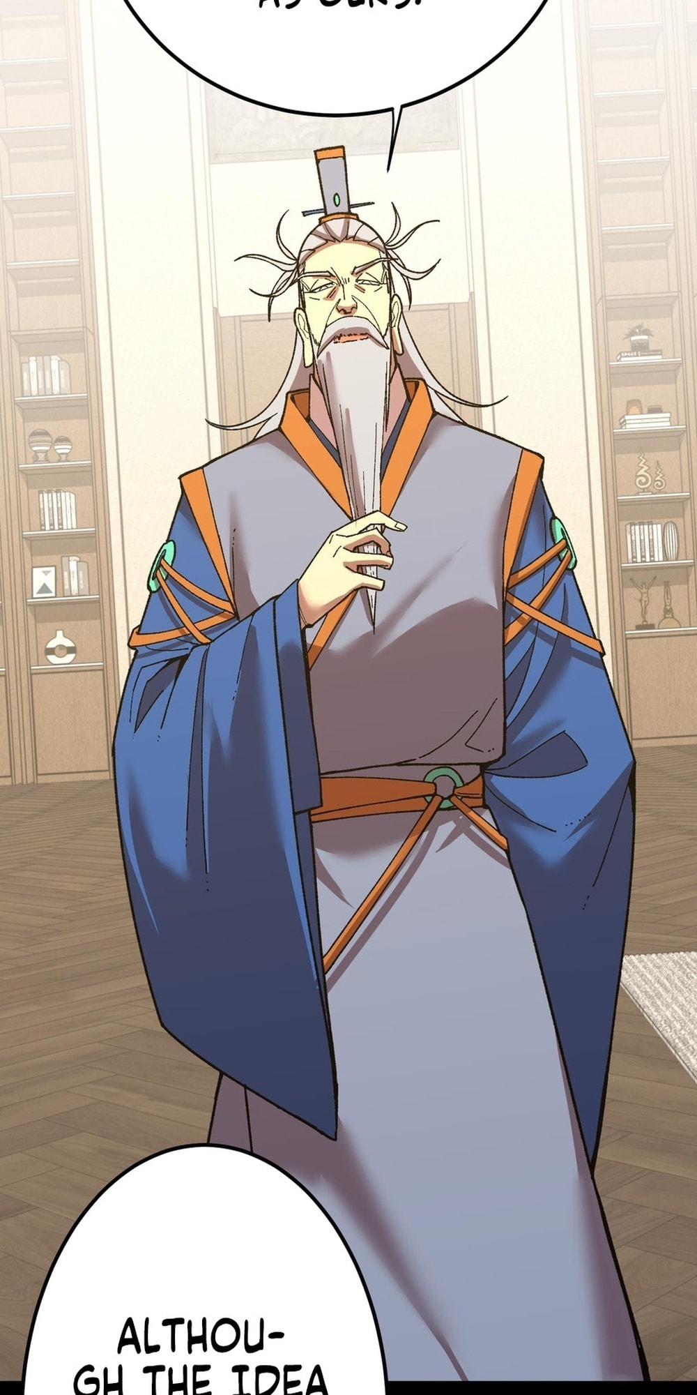 Read Log Into The Future chapter 116 image 54 on Lezhin