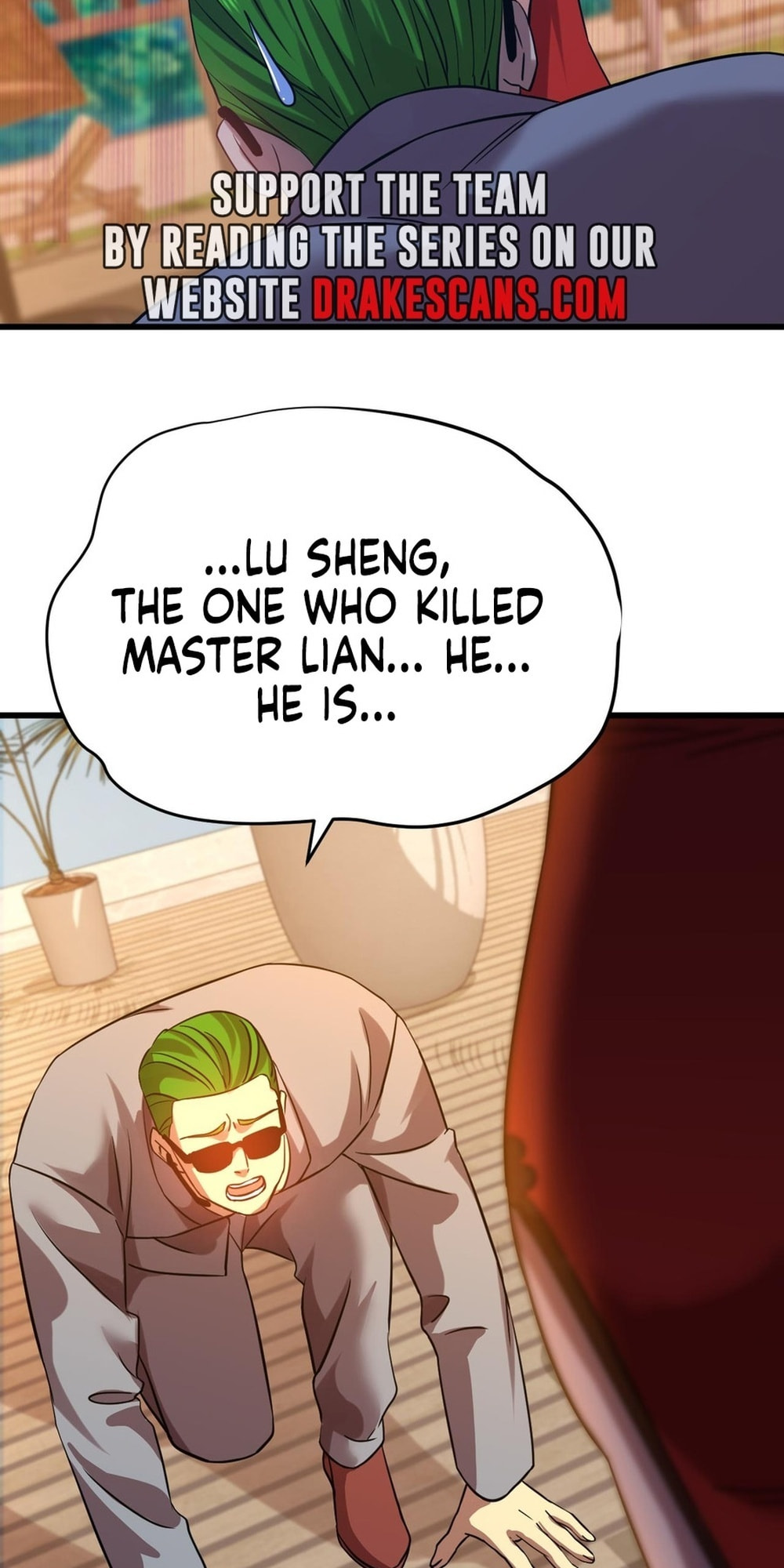 Read Log Into The Future chapter 116 image 6 on Lezhin