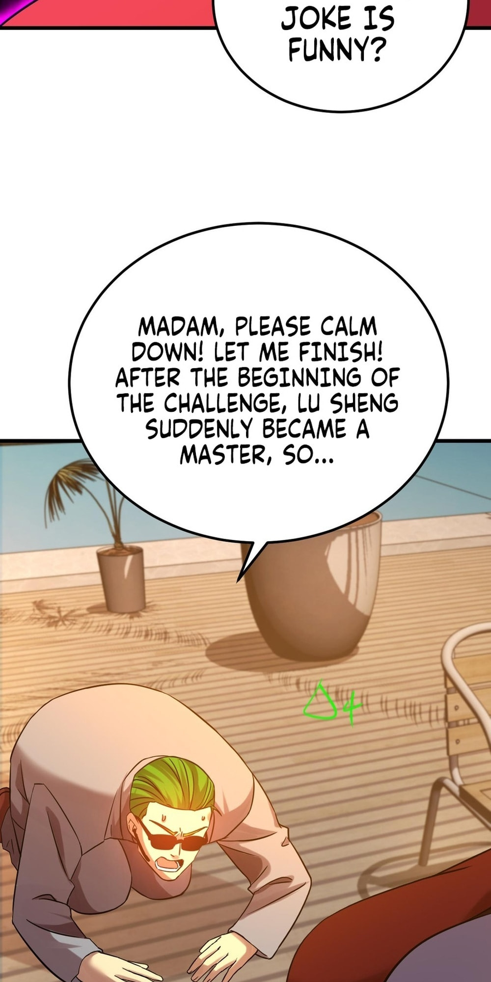 Read Log Into The Future chapter 116 image 9 on Lezhin