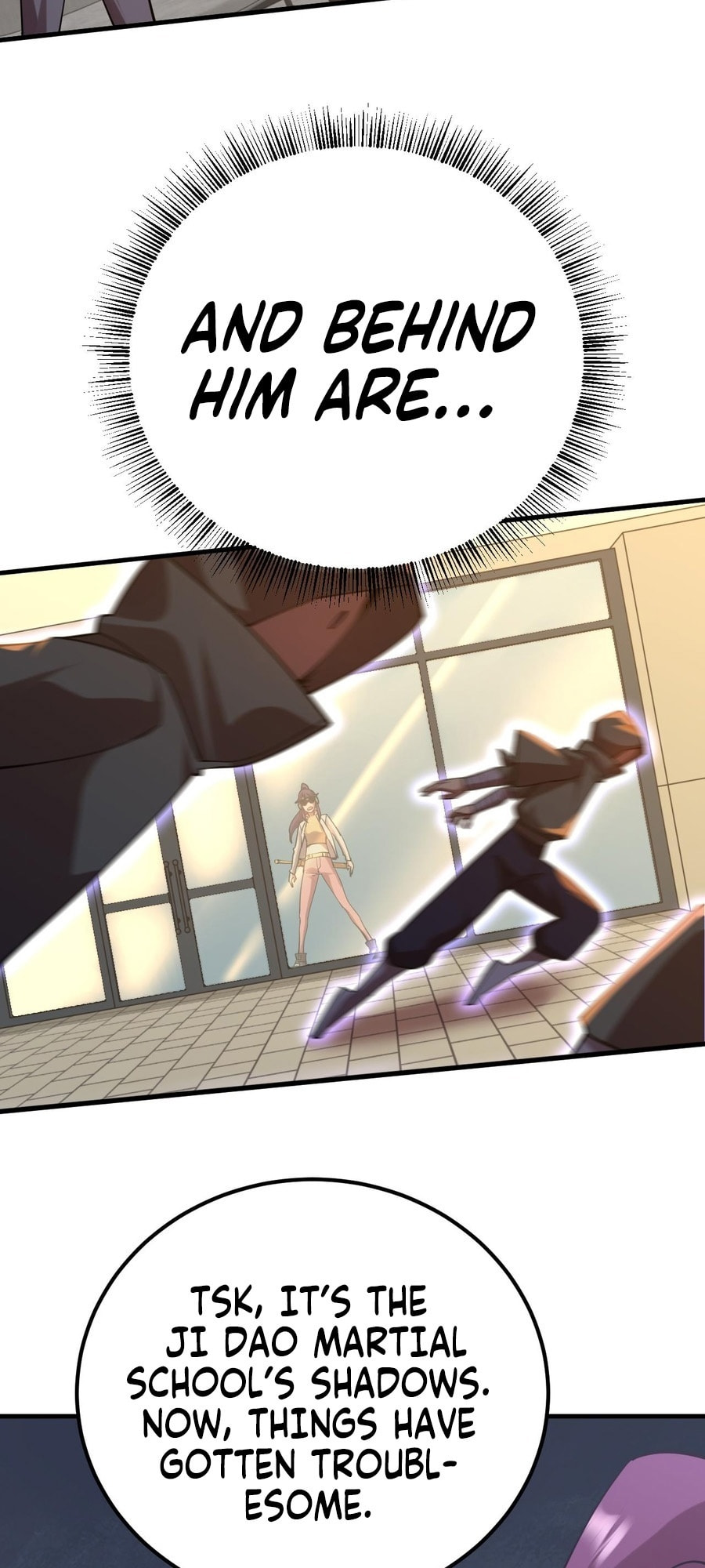 Read Log Into The Future chapter 118 image 4 on Lezhin