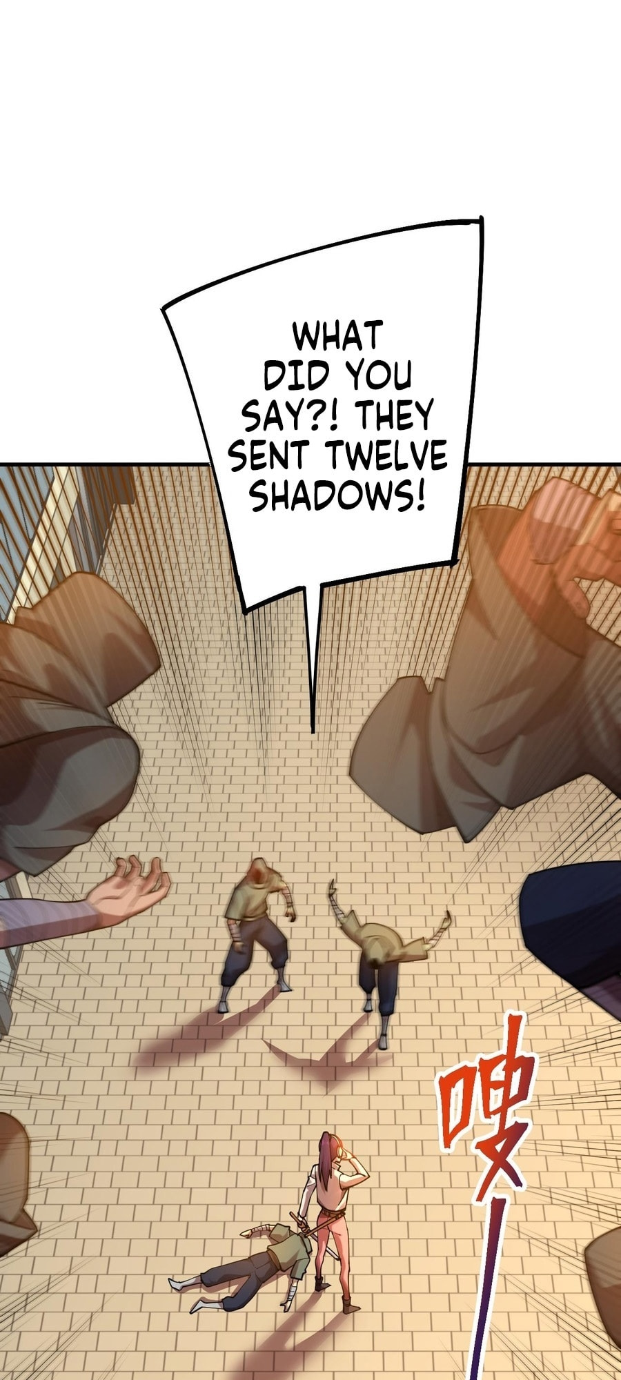 Read Log Into The Future chapter 118 image 9 on Lezhin