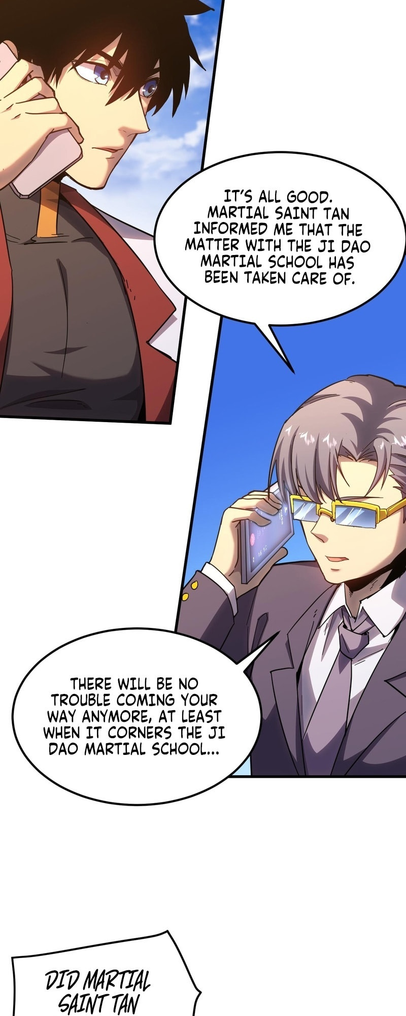 Read Log Into The Future chapter 119 image 24 on Lezhin
