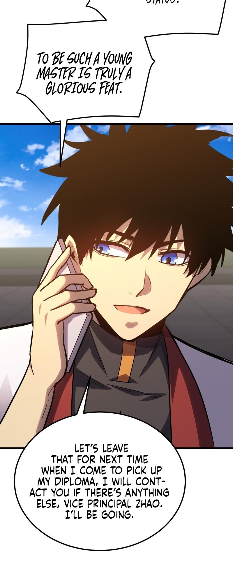 Read Log Into The Future chapter 119 image 26 on Lezhin