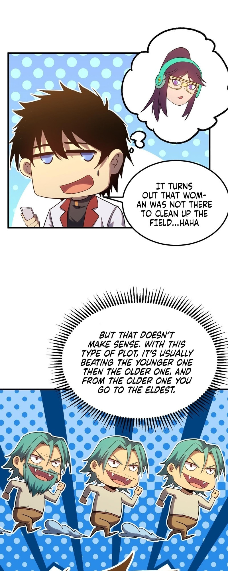 Read Log Into The Future chapter 119 image 27 on Lezhin