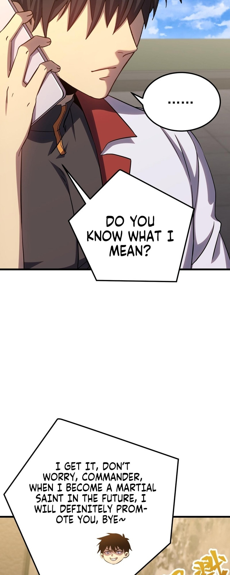 Read Log Into The Future chapter 119 image 35 on Lezhin