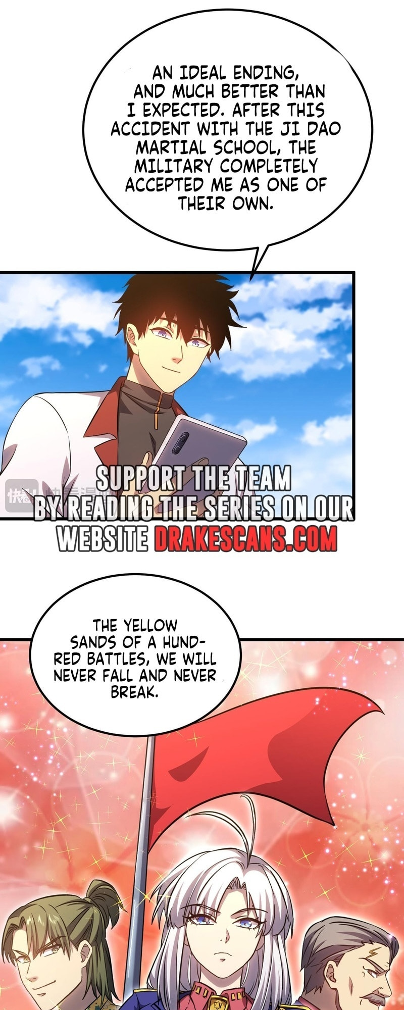 Read Log Into The Future chapter 119 image 37 on Lezhin