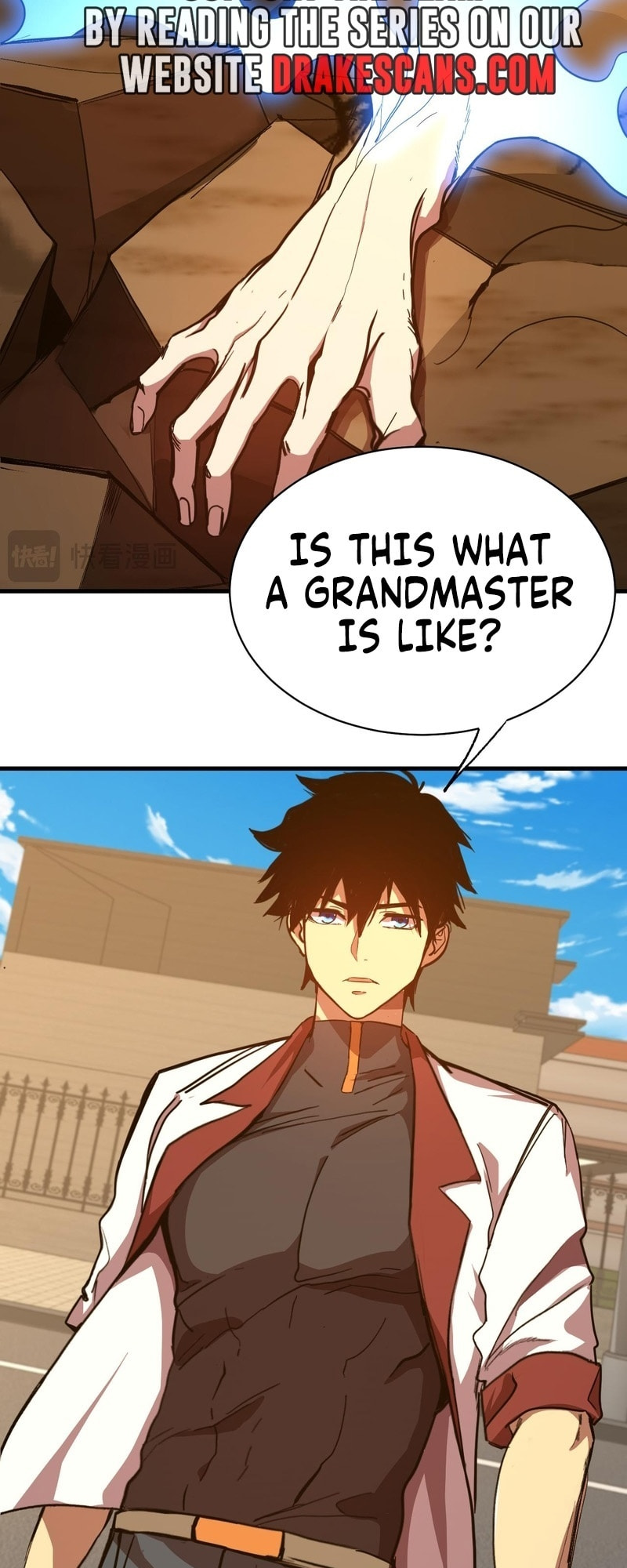 Read Log Into The Future chapter 119 image 8 on Lezhin