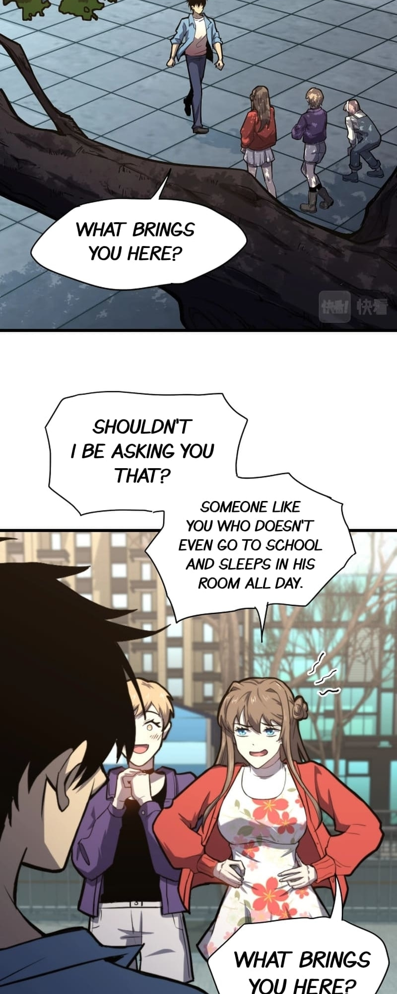 Read Log Into The Future chapter 12 image 18 on Lezhin