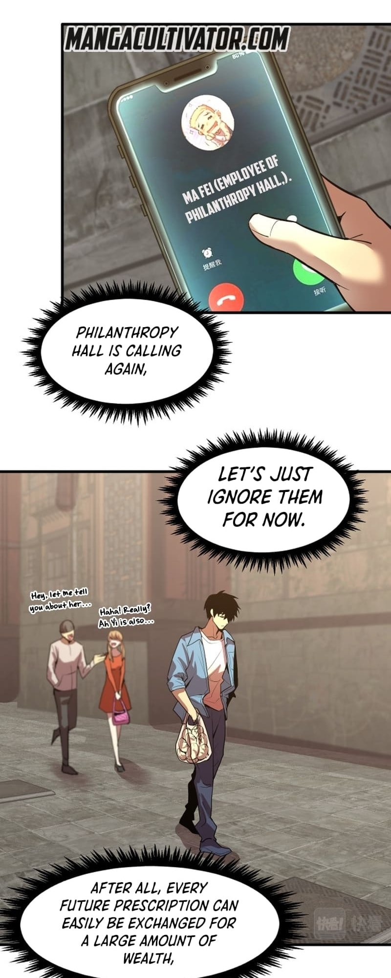 Read Log Into The Future chapter 12 image 32 on Lezhin