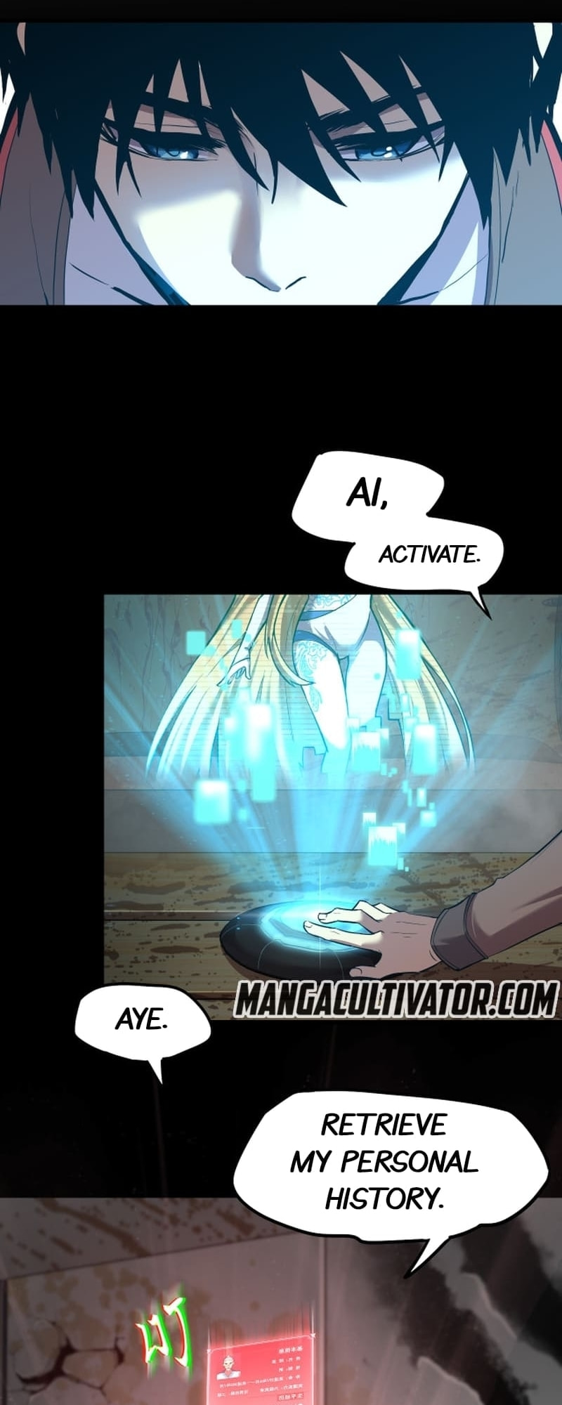 Read Log Into The Future chapter 12 image 34 on Lezhin
