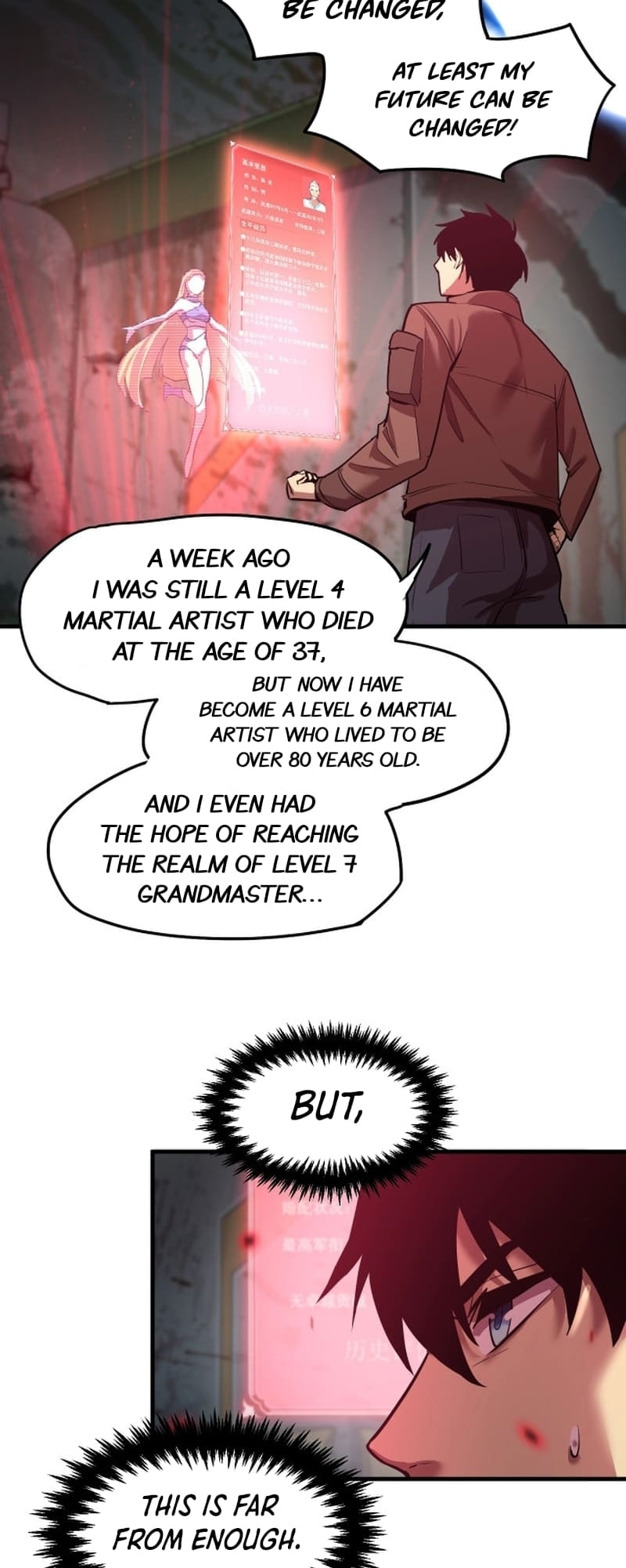 Read Log Into The Future chapter 12 image 39 on Lezhin