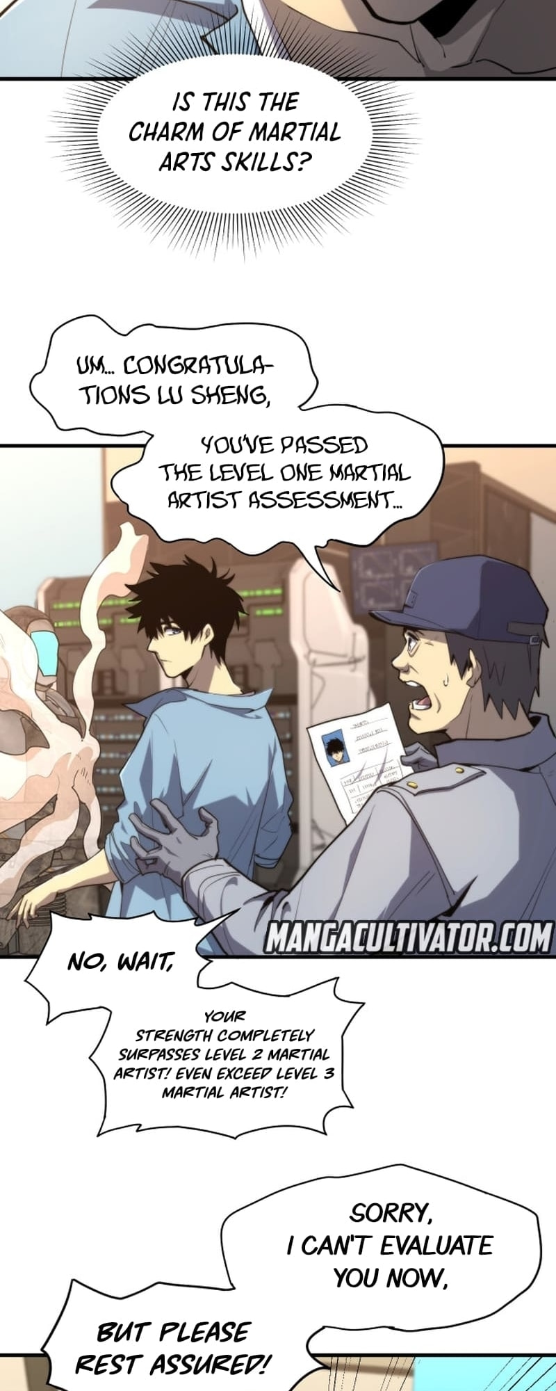 Read Log Into The Future chapter 12 image 5 on Lezhin