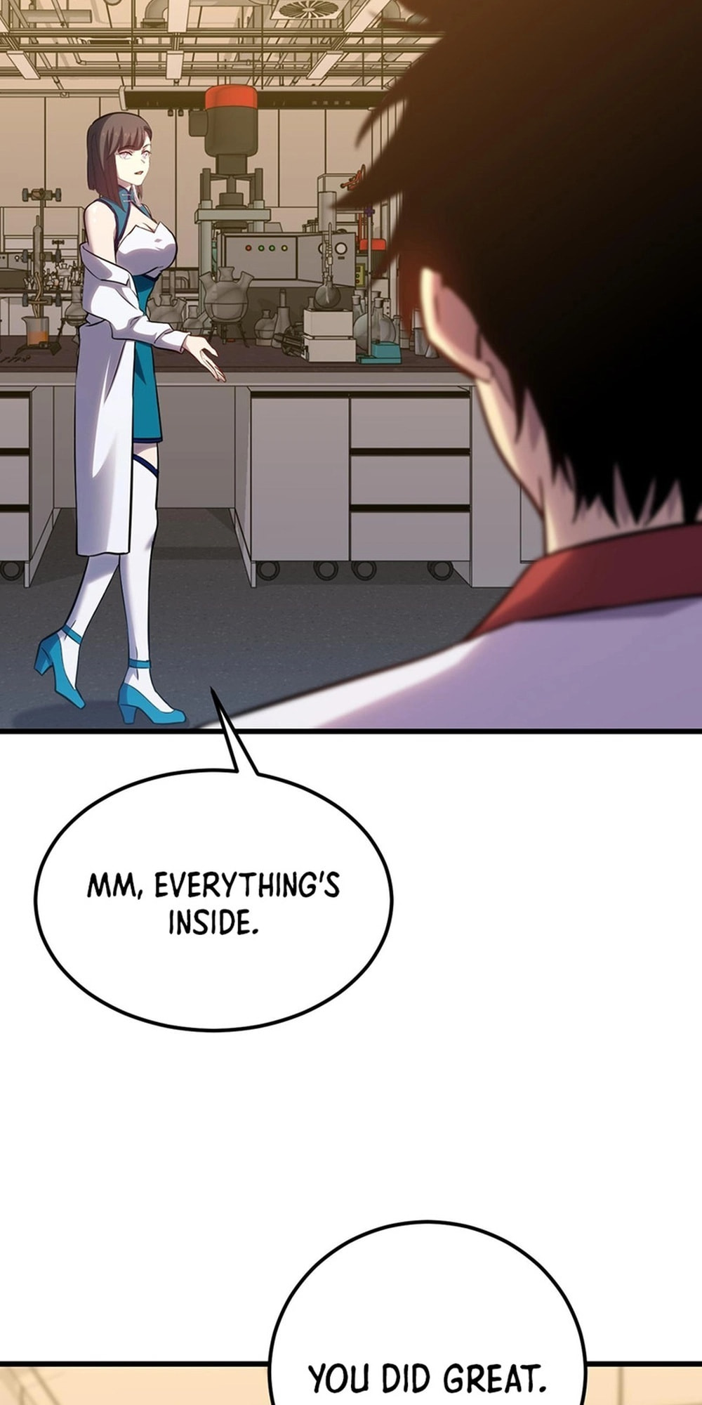 Read Log Into The Future chapter 121 image 11 on Lezhin